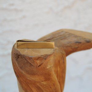 EUC Vintage 14kt Rolled  Gold Overlay Tie Tack